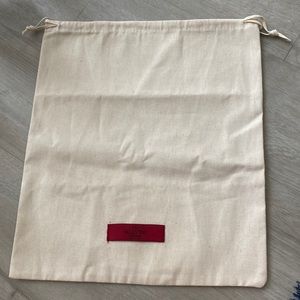 Valentino dust bag